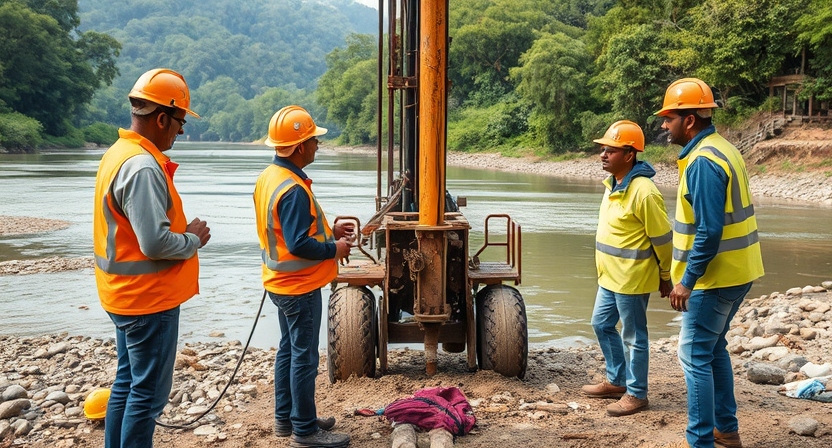 Geotechnical Investigation, Soil Testing, Foundation Design, Groundwater Analysis, Rock Analysis, ARMM Engineering, Geotechnical Survey, Geotechnical Services Odisha, Soil Bearing Capacity, Slope Stability, Geotechnical Engineering India