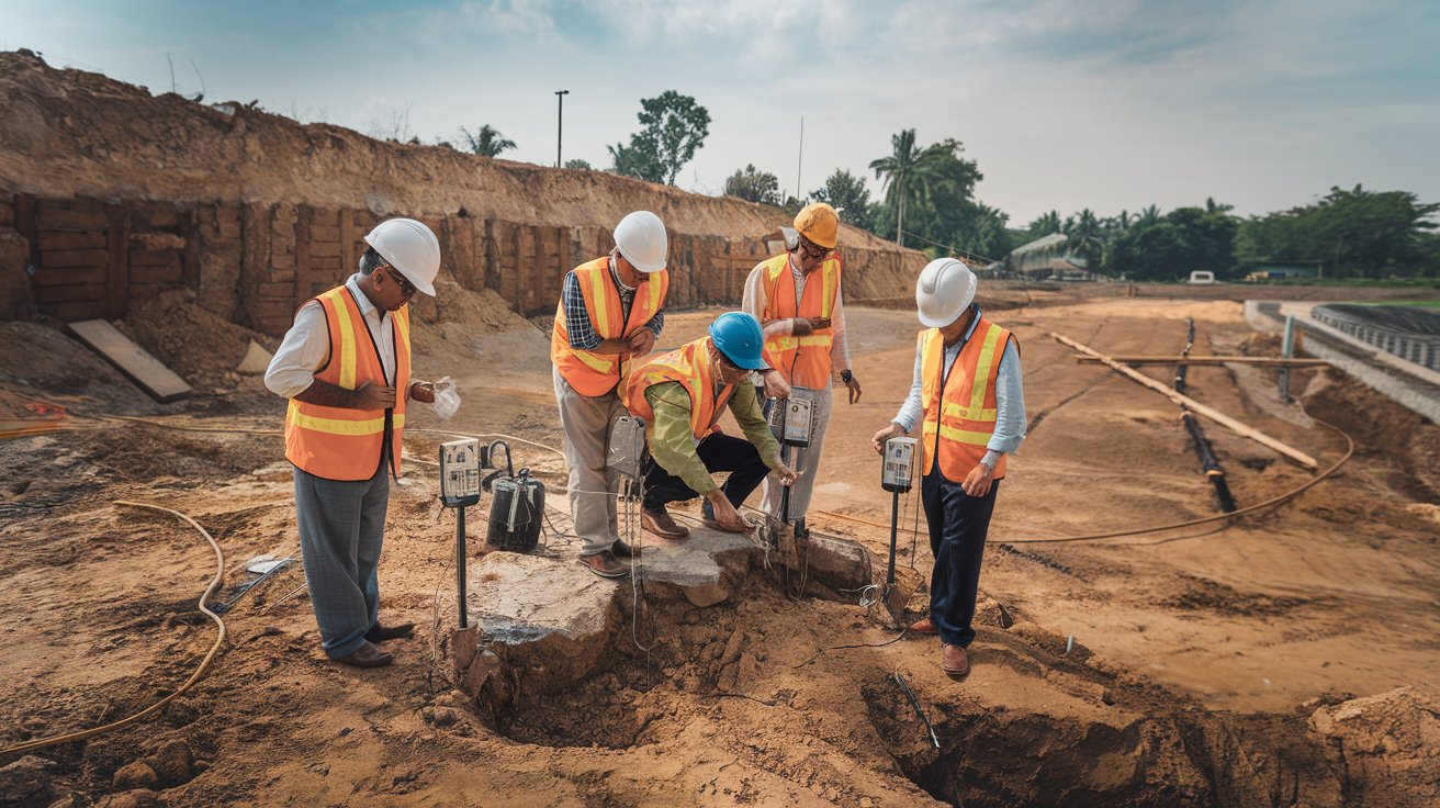 Geotechnical Investigation Odisha, Soil Testing, Rock and Bedrock Analysis, Groundwater Measurement, Soil Bearing Capacity, ARMM Engineering
