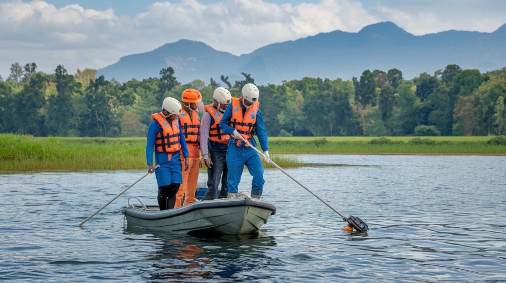 Hydrographical Survey Odisha, Water Depth Mapping, Flood Risk Assessment, Underwater Topography, River Surveying, Coastal Mapping, ARMM Engineering, Marine Surveying Services India